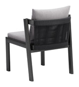ZUO Horizon Dining Chair (Set of 2) Gray