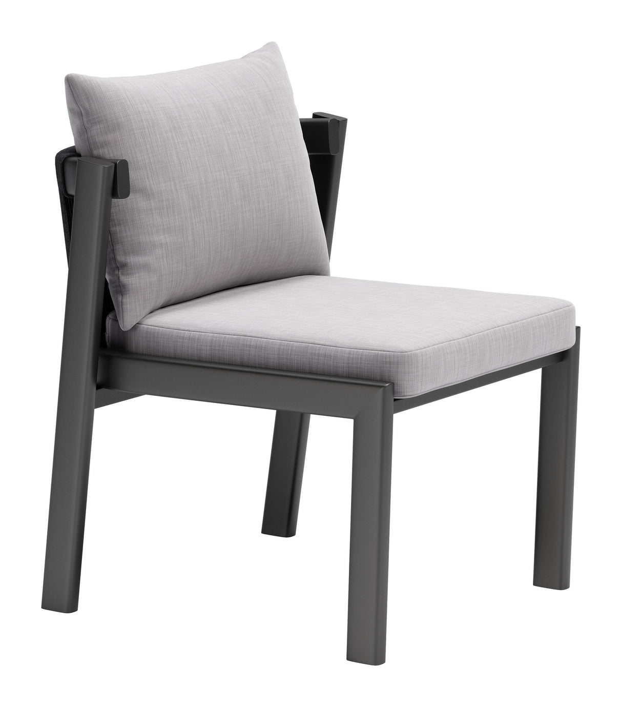 ZUO Horizon Dining Chair (Set of 2) Gray