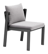 ZUO Horizon Dining Chair (Set of 2) Gray