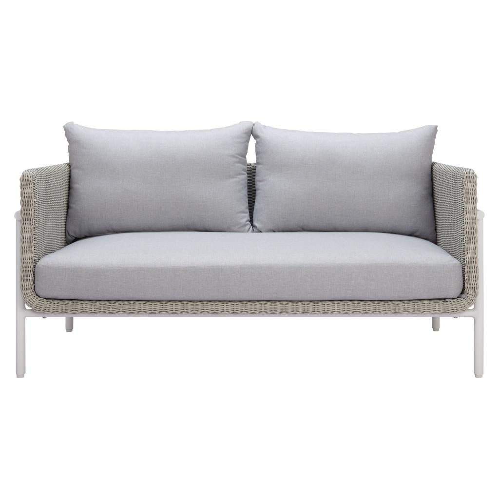 ZUO Frais Loveseat Gray