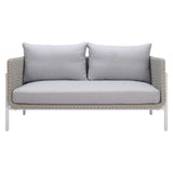 ZUO Frais Loveseat Gray