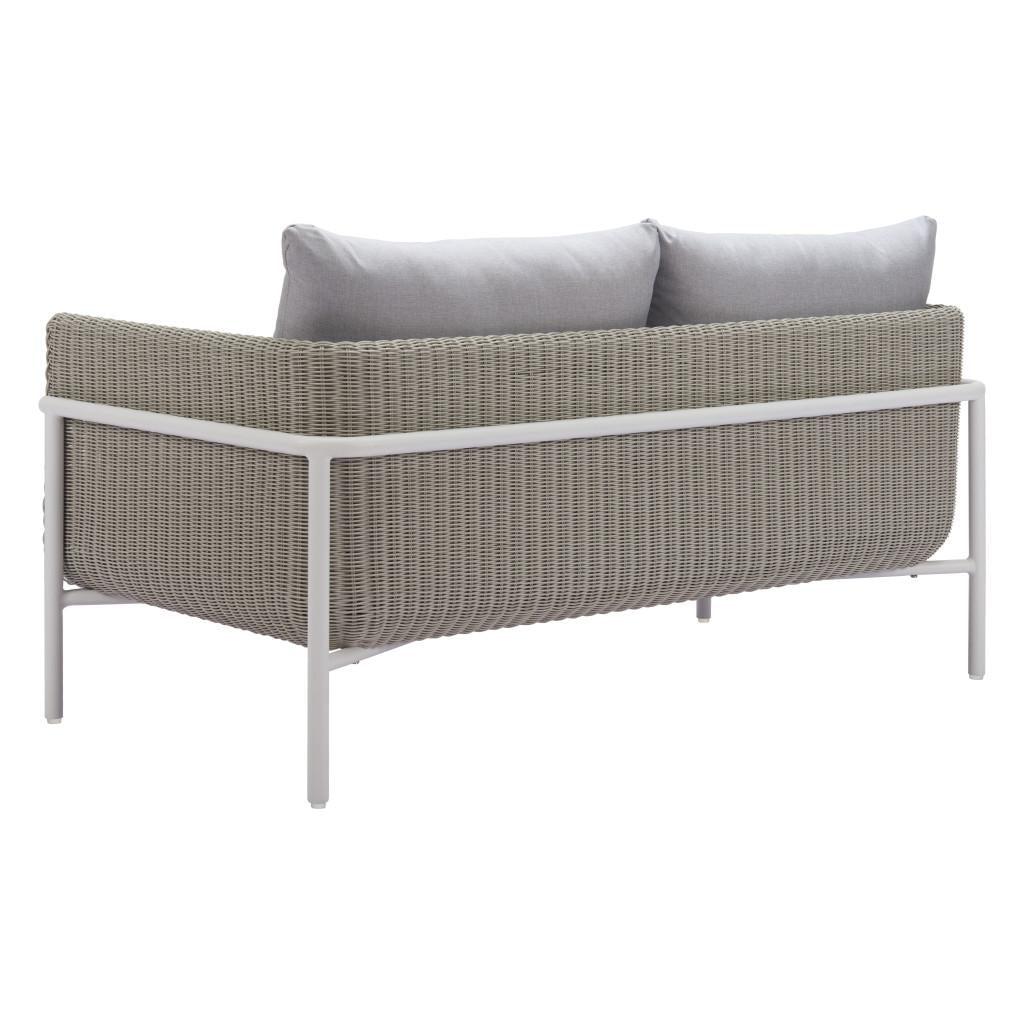 ZUO Frais Loveseat Gray