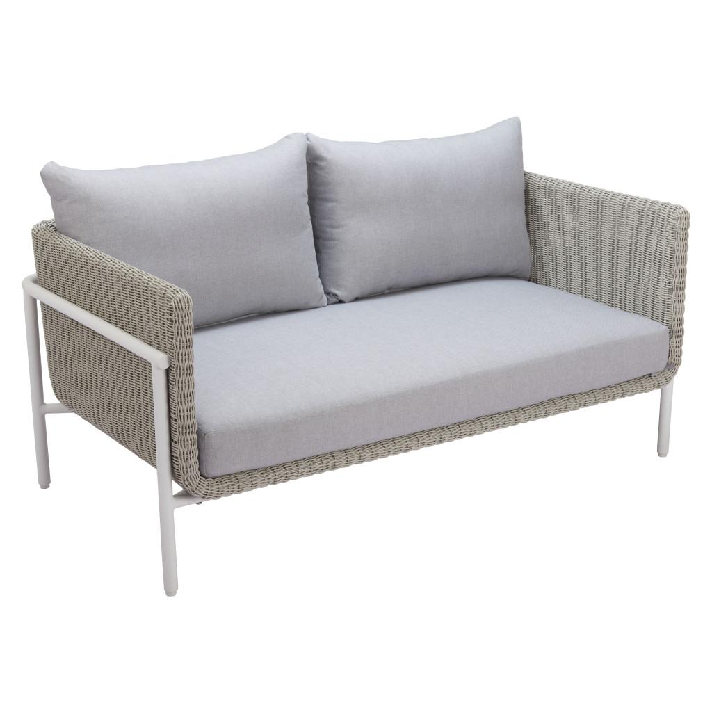 ZUO Frais Loveseat Gray