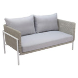 ZUO Frais Loveseat Gray