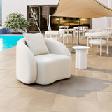ZUO Sunny Isles Accent Chair Beige