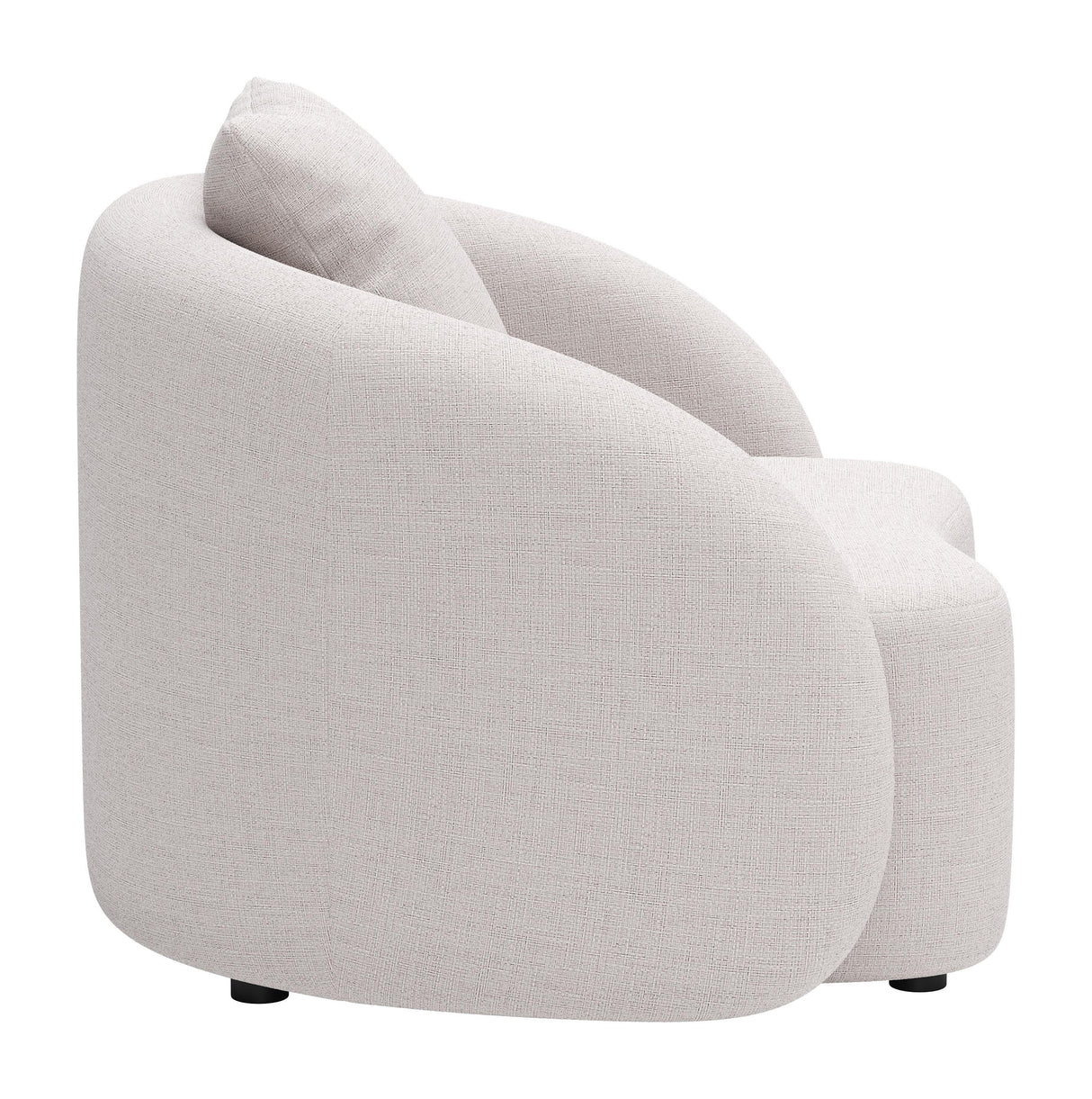 ZUO Sunny Isles Accent Chair Beige