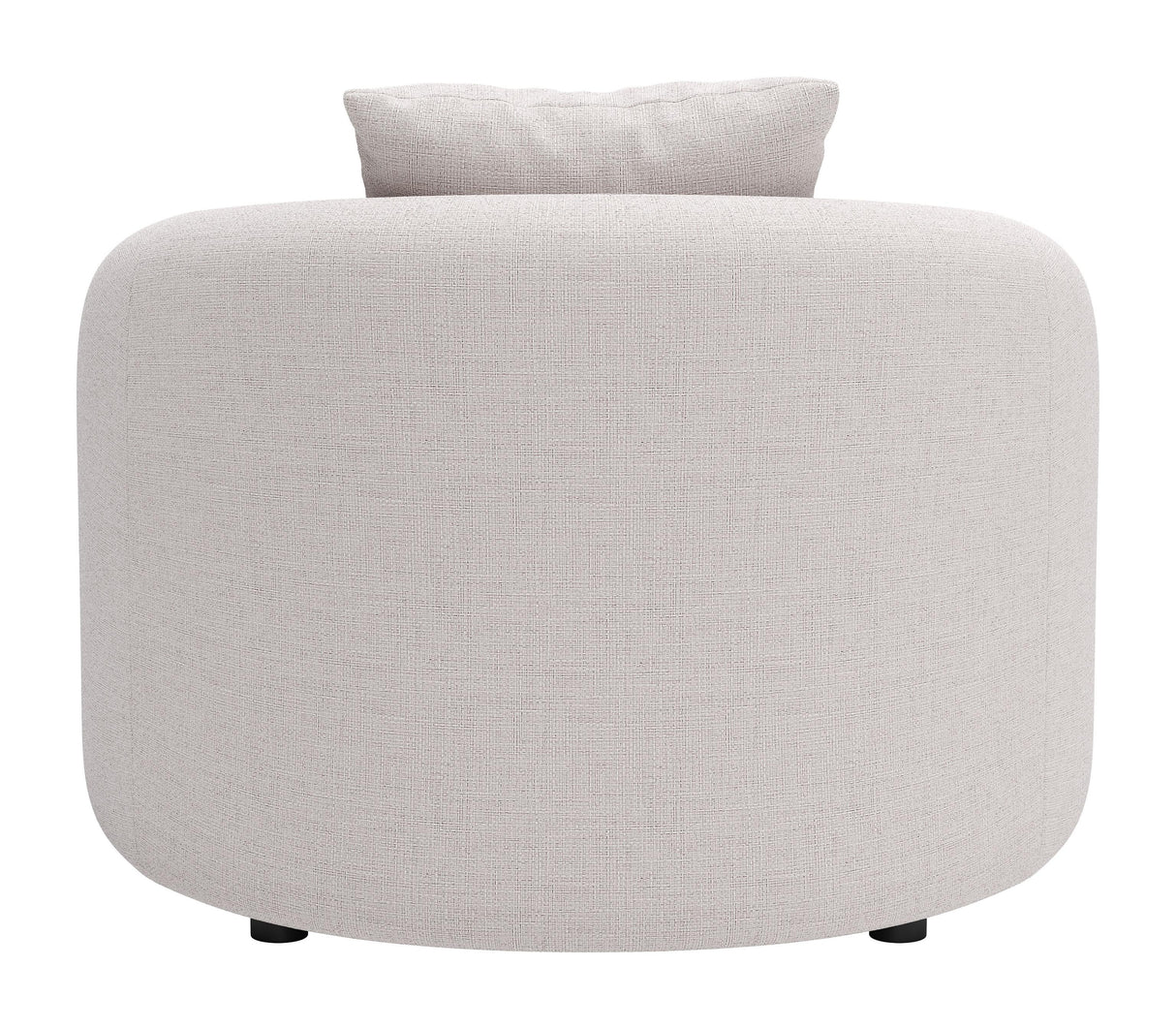 ZUO Sunny Isles Accent Chair Beige
