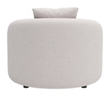 ZUO Sunny Isles Accent Chair Beige