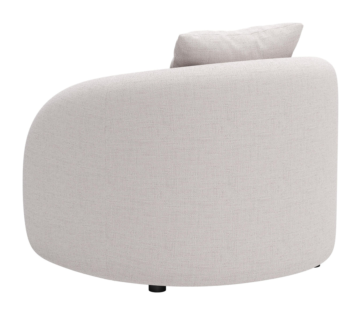 ZUO Sunny Isles Accent Chair Beige