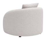 ZUO Sunny Isles Accent Chair Beige