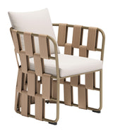 ZUO Quadrat Dining Chair White