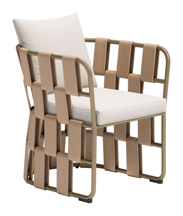 ZUO Quadrat Dining Chair White