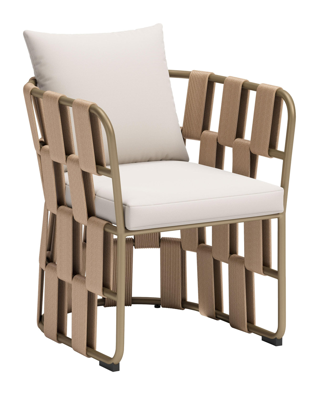 ZUO Quadrat Dining Chair White