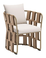 ZUO Quadrat Dining Chair White