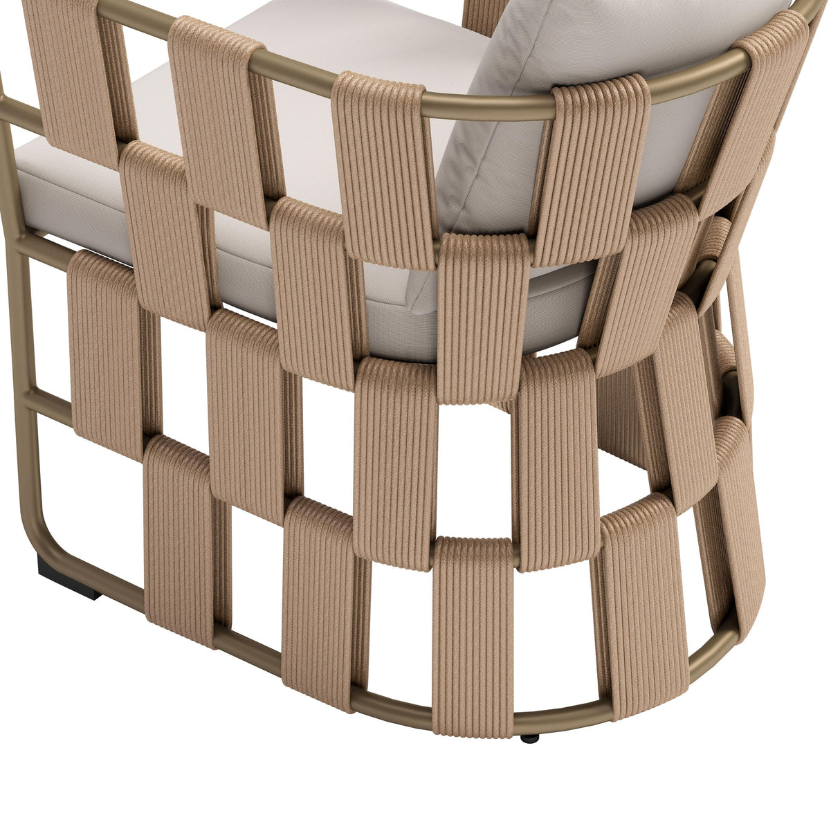 ZUO Quadrat Dining Chair White