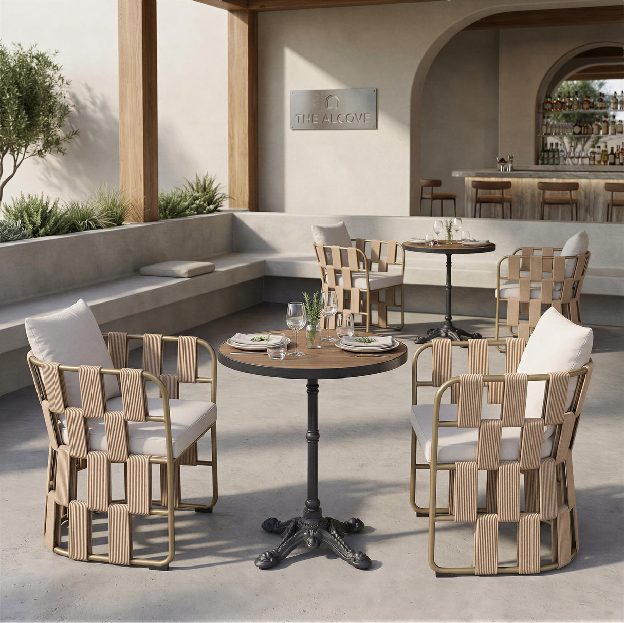 ZUO Quadrat Dining Chair White