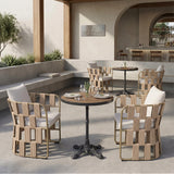 ZUO Quadrat Dining Chair White
