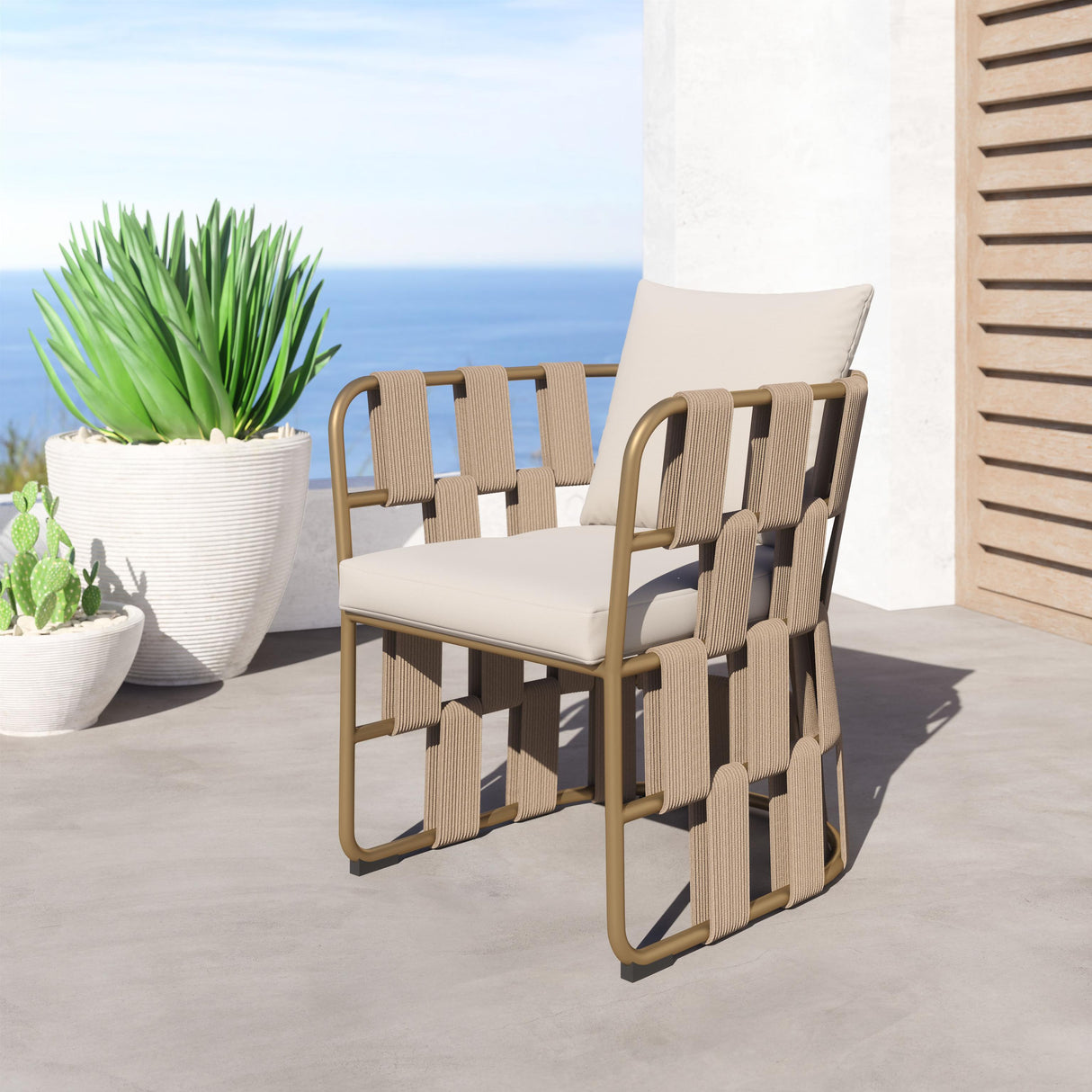 ZUO Quadrat Dining Chair White