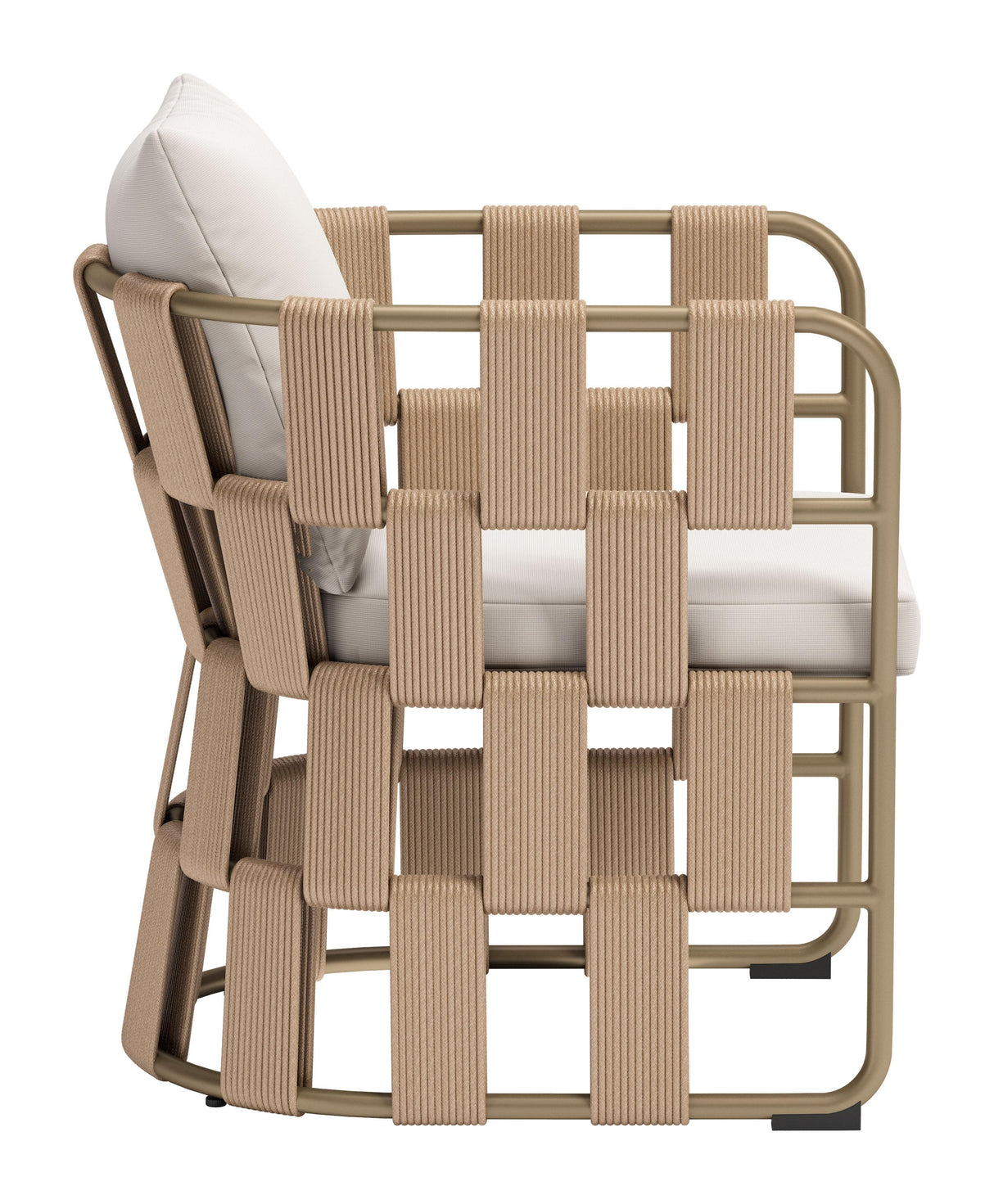 ZUO Quadrat Dining Chair White