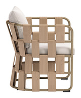 ZUO Quadrat Dining Chair White