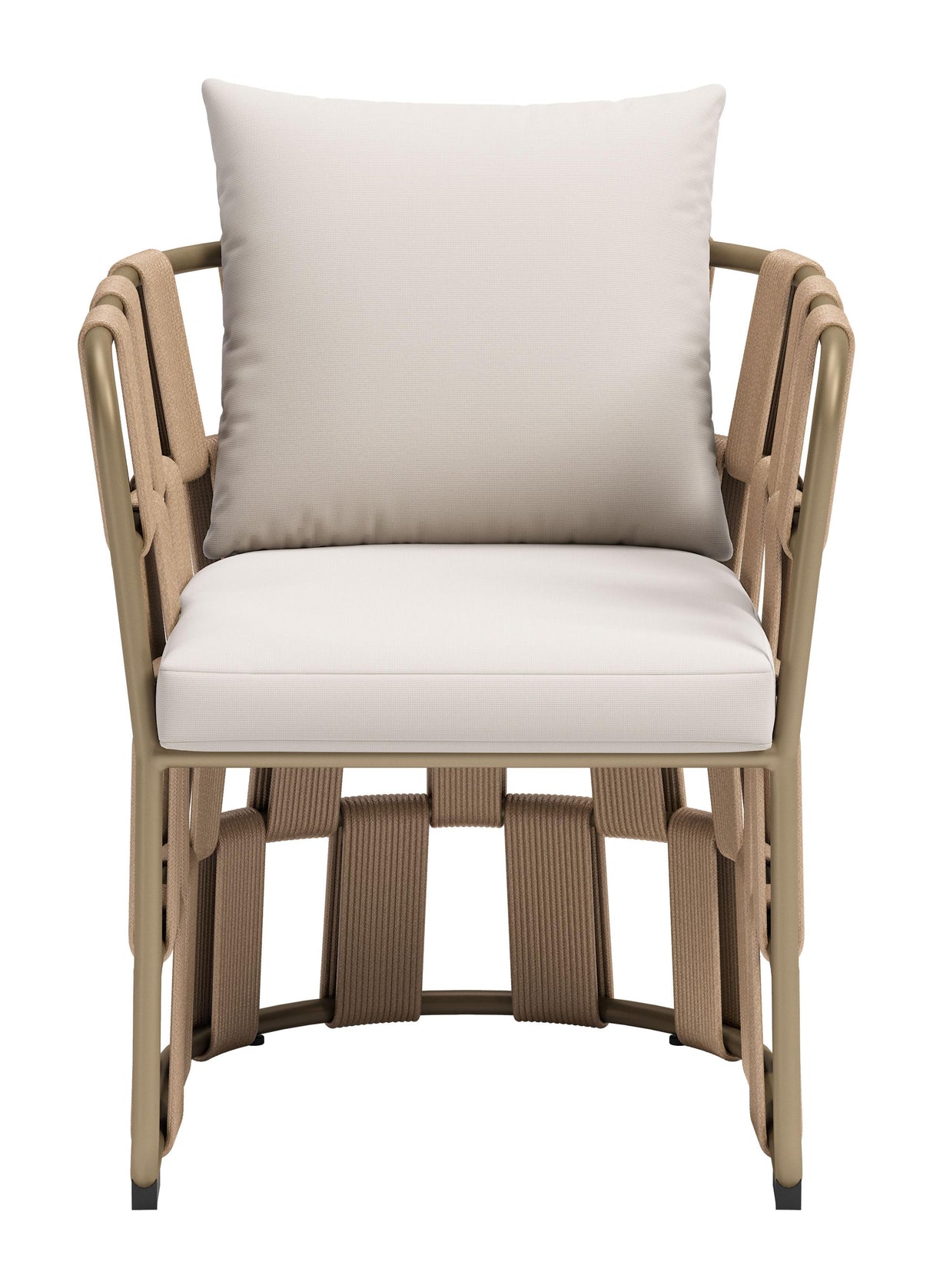 ZUO Quadrat Dining Chair White