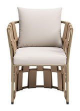 ZUO Quadrat Dining Chair White