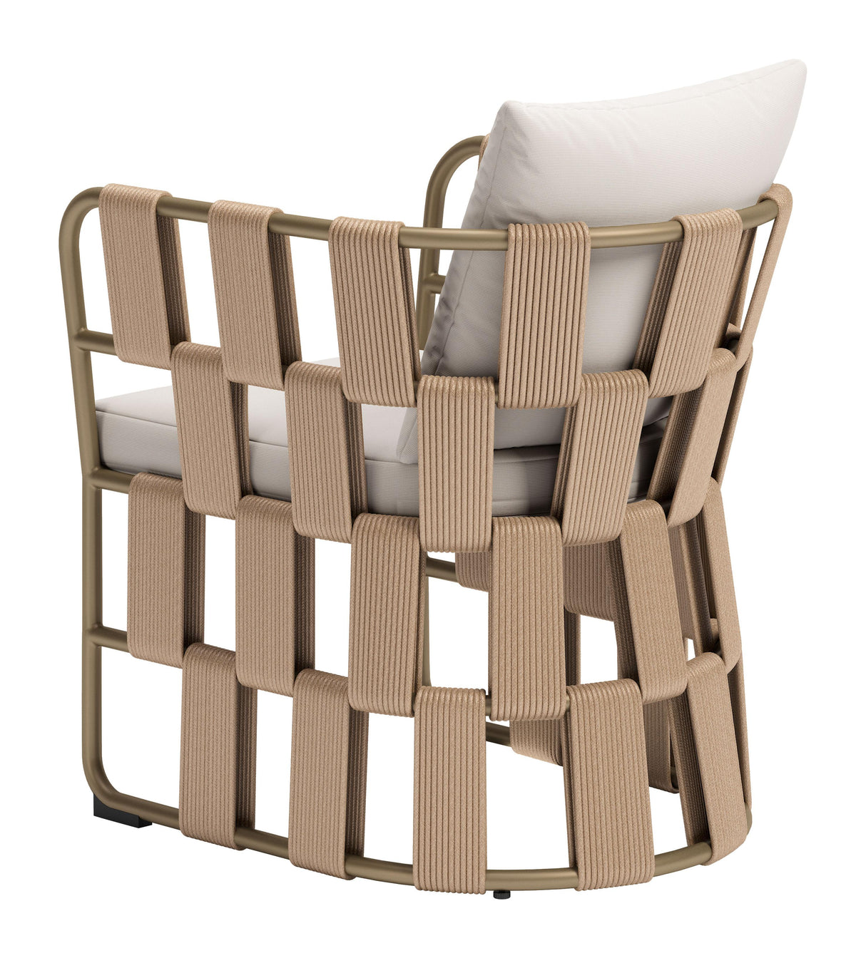 ZUO Quadrat Dining Chair White