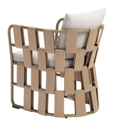 ZUO Quadrat Dining Chair White
