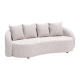 ZUO Sunny Isles Sofa Beige