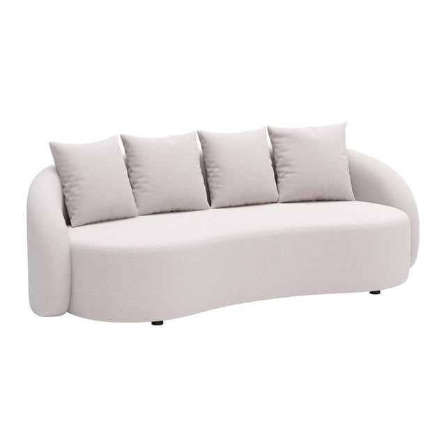 ZUO Sunny Isles Sofa Beige