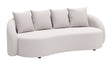 ZUO Sunny Isles Sofa Beige