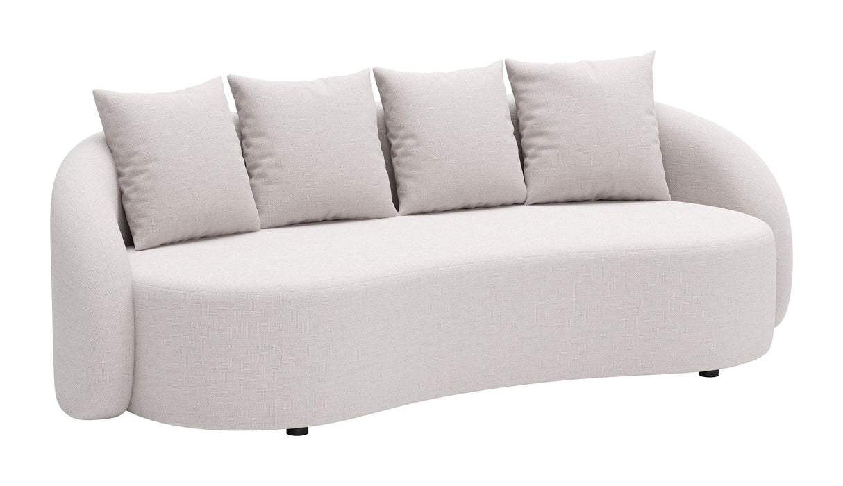 ZUO Sunny Isles Sofa Beige