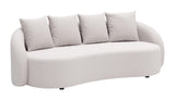 ZUO Sunny Isles Sofa Beige