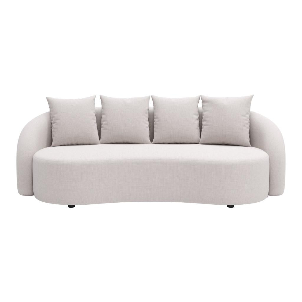 ZUO Sunny Isles Sofa Beige