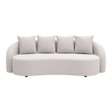 ZUO Sunny Isles Sofa Beige
