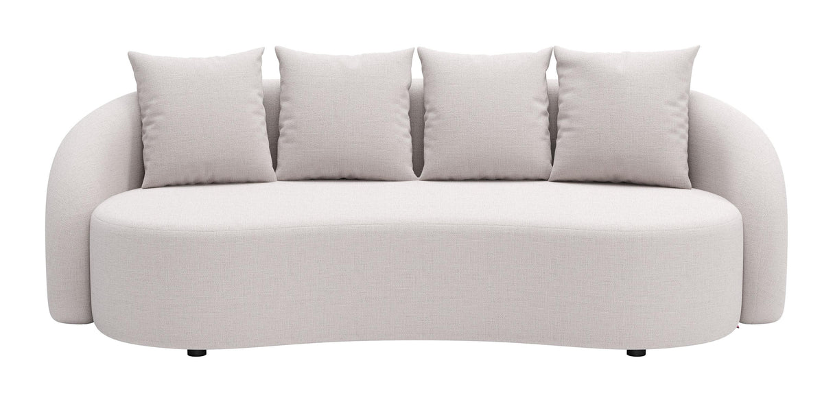 ZUO Sunny Isles Sofa Beige
