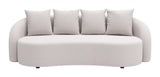 ZUO Sunny Isles Sofa Beige