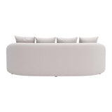 ZUO Sunny Isles Sofa Beige