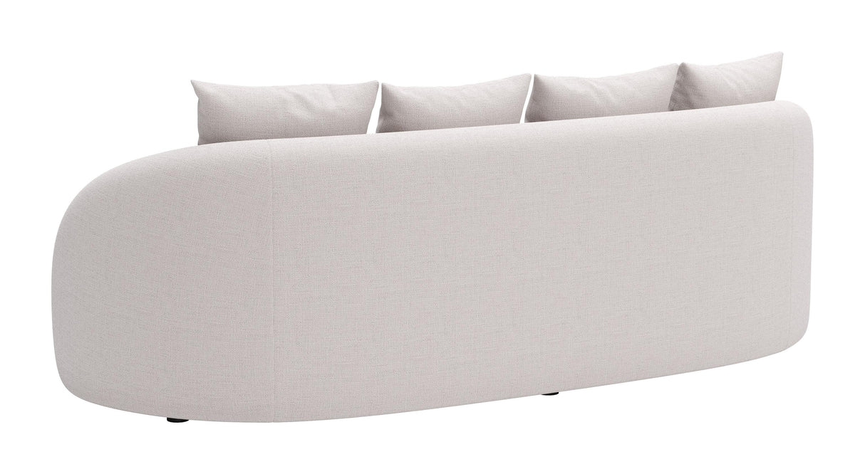 ZUO Sunny Isles Sofa Beige