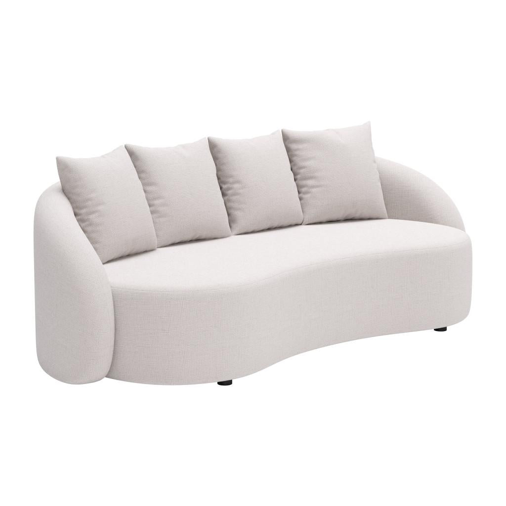 ZUO Sunny Isles Sofa Beige