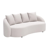 ZUO Sunny Isles Sofa Beige