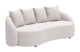 ZUO Sunny Isles Sofa Beige