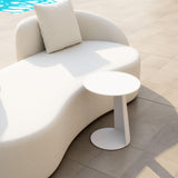 ZUO Sunny Isles Side Table White