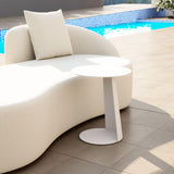 ZUO Sunny Isles Side Table White