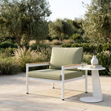 ZUO Sunny Isles Side Table White