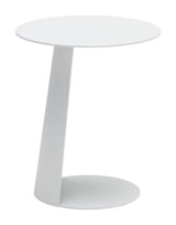 ZUO Sunny Isles Side Table White