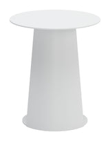ZUO Sunny Isles Side Table White