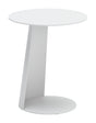 ZUO Sunny Isles Side Table White