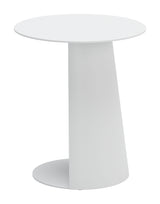 ZUO Sunny Isles Side Table White