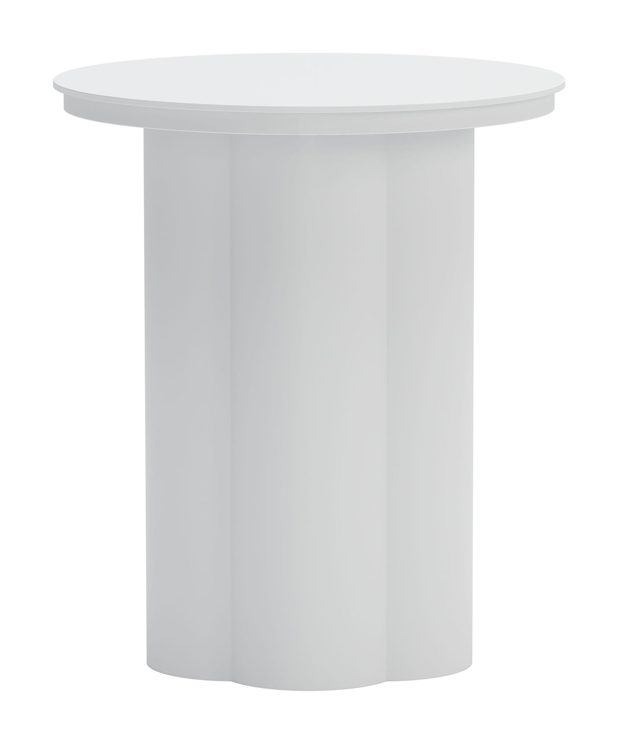 ZUO Kogur Side Table White